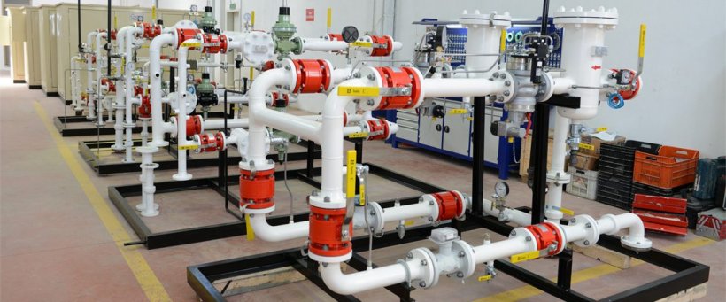 High-Quality Ball Valves for Diverse Gas Infrastructure Projects: LPG, RMS, MRS, CNG, LNG, and More